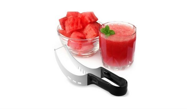 Apartminty Fresh Picks: Kitchen Gadgets Worth The Drawer Space In Your Small Apartment | Stainless Steel Watermelon Slicer