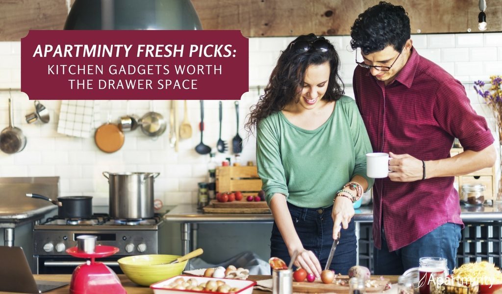 Apartminty Fresh Picks: Kitchen Gadgets Worth The Drawer Space In Your Small Apartment
