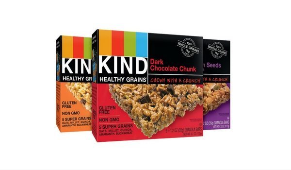 Apartminty Fresh Picks: Summer Roadtrip Essentials | KIND Healthy Grains Granola Bar Variety Pack