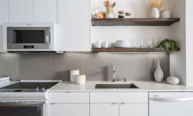 Apartment Kitchens We’re Crushing On Right Now