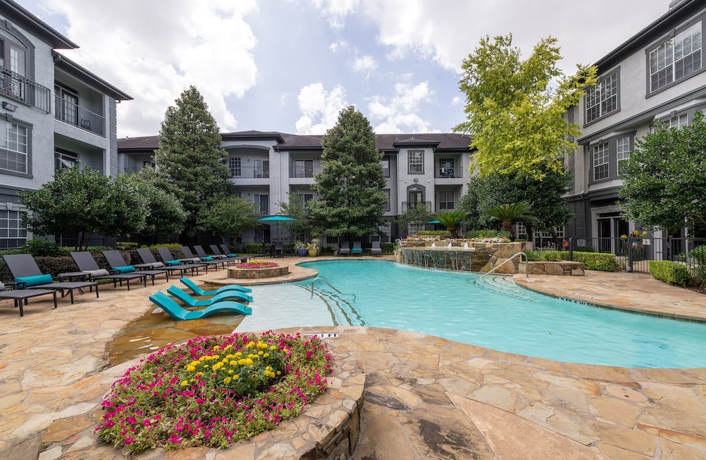 Camden Midtown Apartments in Houston TX