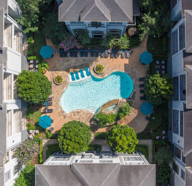 Camden Midtown Apartments in Houston TX