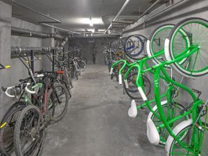 Modera Goose Hollow Apartments | Brand New Apartments In Portland Oregon | Bike Storage Room