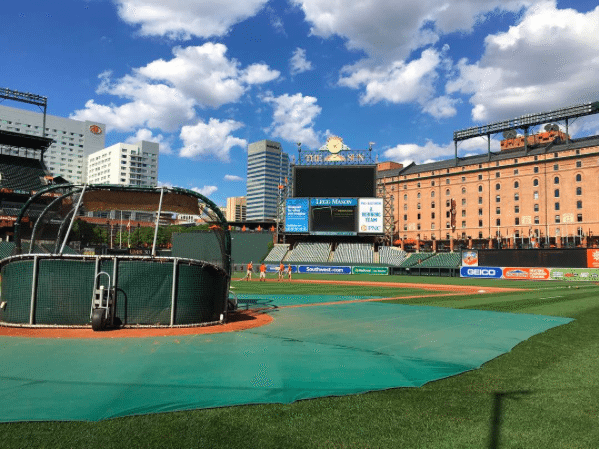 The Baltimore City Guide | What To Do | Private Tour of Oriole Park at Camden Yards