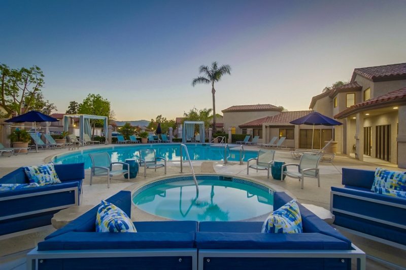 Acacia Park Apartments in Temecula, CA | Best Apartment Community Pools In The Country
