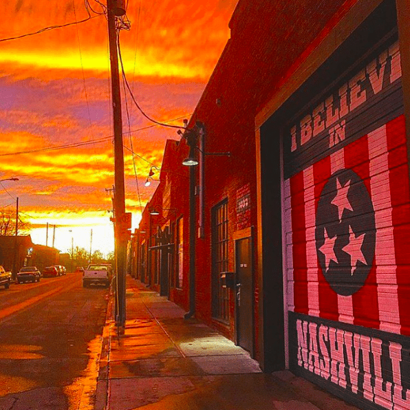 The Instagrammers Guide To Nashville, TN | Photo-Ops in Nashville | I Believe In Nashville Mural