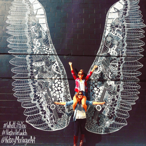 The Instagrammers Guide To Nashville, TN | Photo-Ops in Nashville | The Gulch Wings