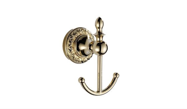 Apartminty Fresh Picks: Brass Accents Apartment Decor | Anchor Towel Hook