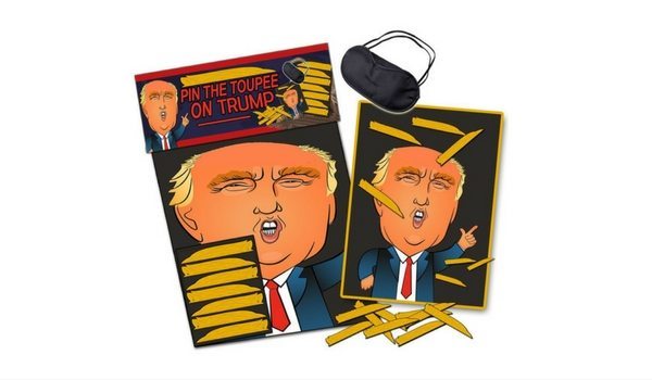 Apartminty Fresh Picks | Election Day Party | Pin The Toupee On Trump