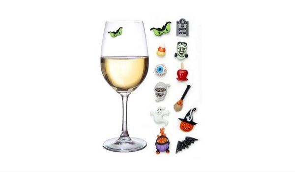 Apartminty Fresh Picks: Throwing A Grown-Up Halloween Party In Your Apartment | Halloween Wine Charms