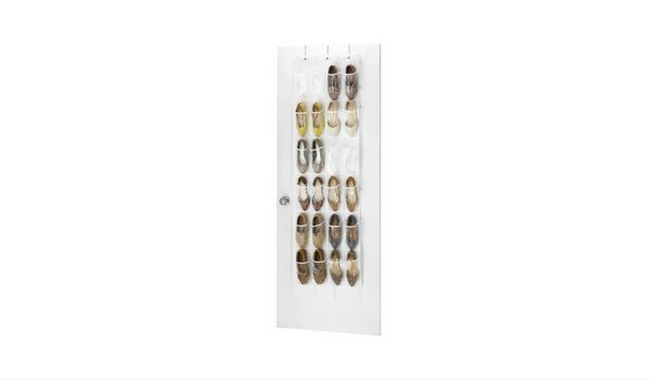 Apartminty Fresh Picks: Shoe Storage Organization For Your Apartment | Over-The-Door Hanging Shoe Rack