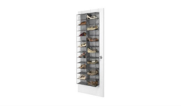 Apartminty Fresh Picks: Shoe Storage Organization For Your Apartment | Over-The-Door Hanging Shoe Rack