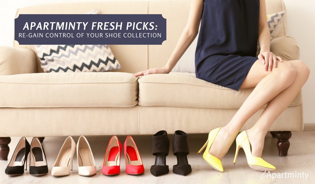 Apartminty Fresh Picks: Shoe Storage Organization For Your Apartment