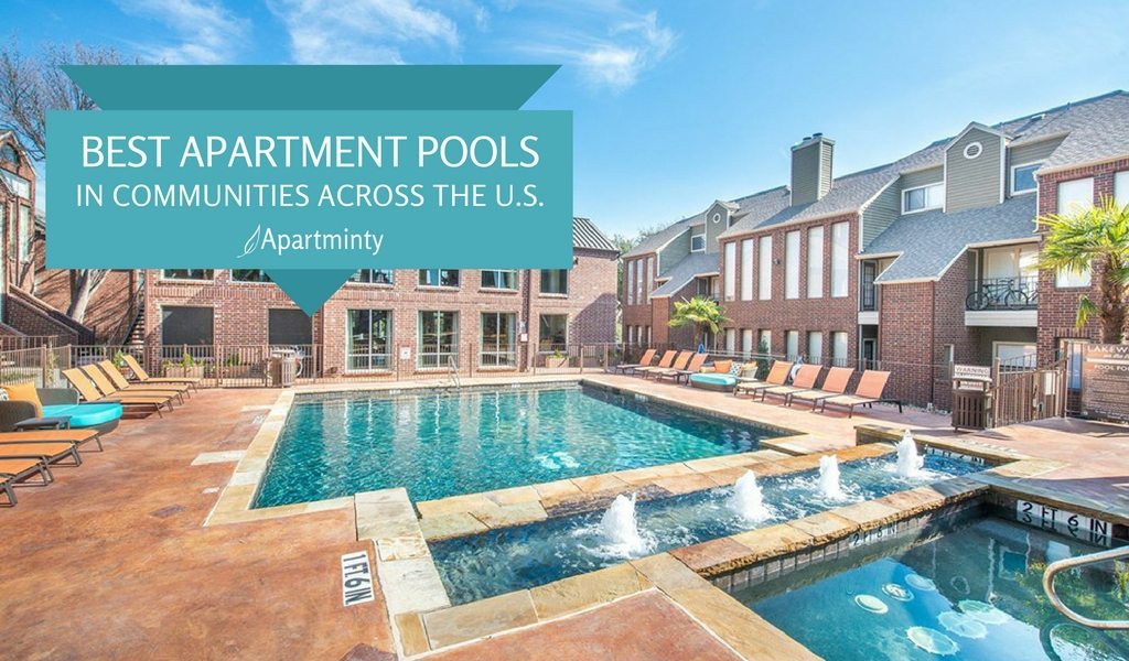 Best Apartment Community Pools Across The US