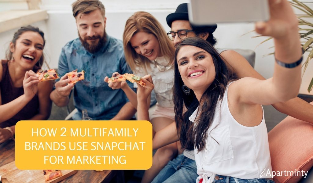 How 2 Multifamily Brands Use Snapchat for Marketing