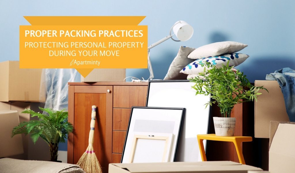 Proper Packing Practices From Pro Move | Protecting Your Personal Property During A Move