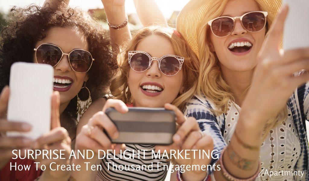 Surprise And Delight Marketing: How To Create Ten Thousand Engagements