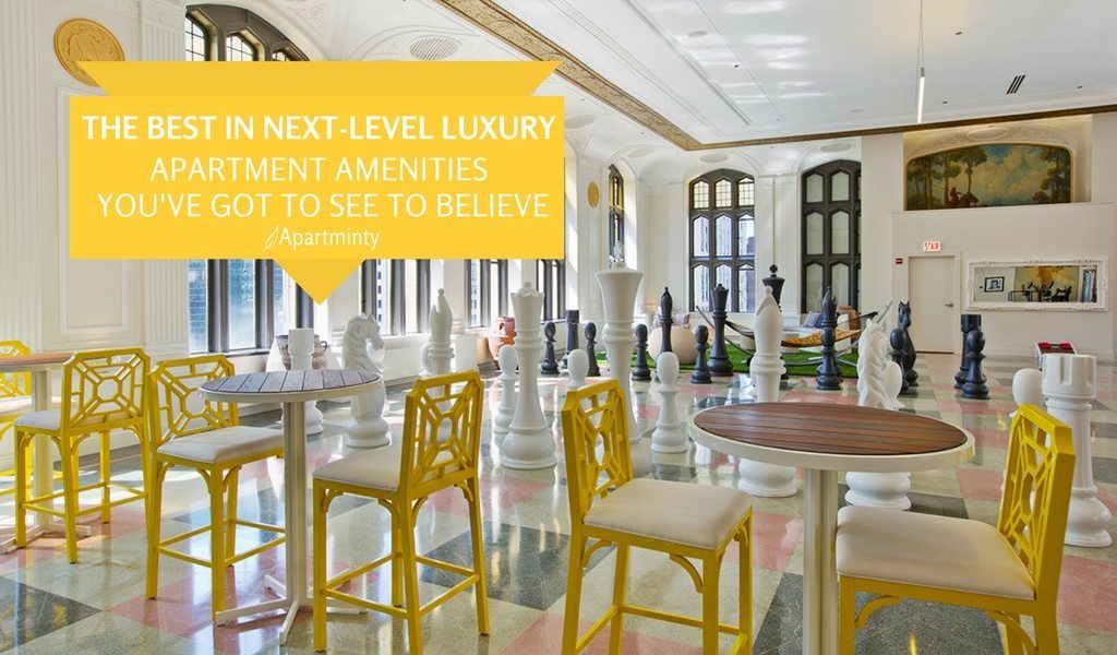 The Best in Next-Level Luxury | The Apartment Amenities You've Got To See To Believe