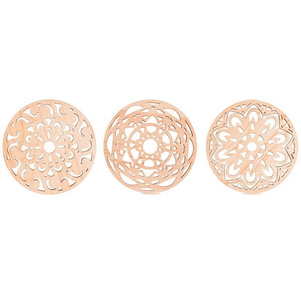 Apartminty Fresh Picks | Hosting Thanksgiving Dinner In Your Apartment | Decorative Pine Trivets For Serving Hot Dishes