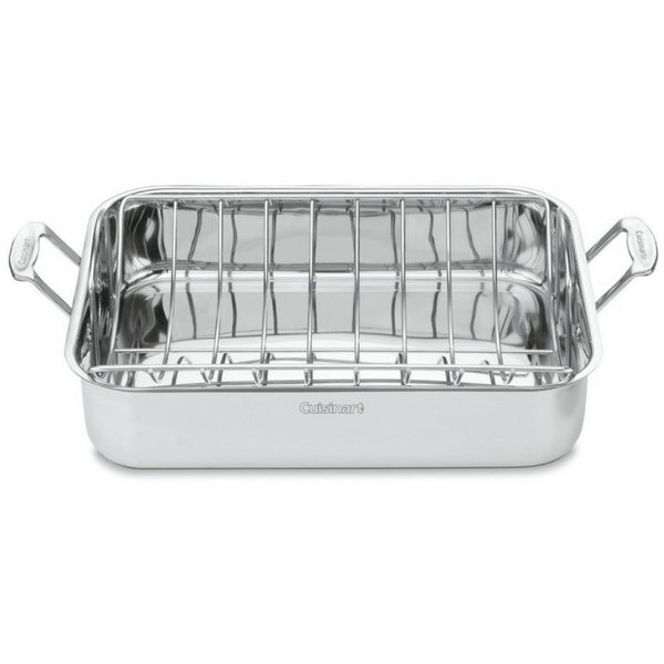 Apartminty Fresh Picks | Hosting Thanksgiving In Your Apartment | Classic Turkey Roasting Pan With Tray