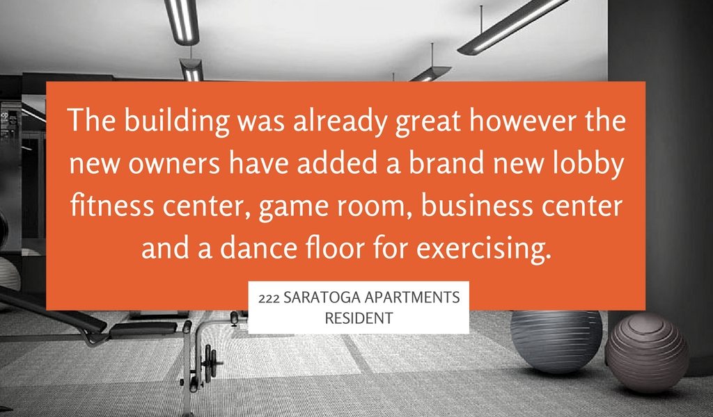 222 Saratoga Apartments in Baltimore | Resident Reviews