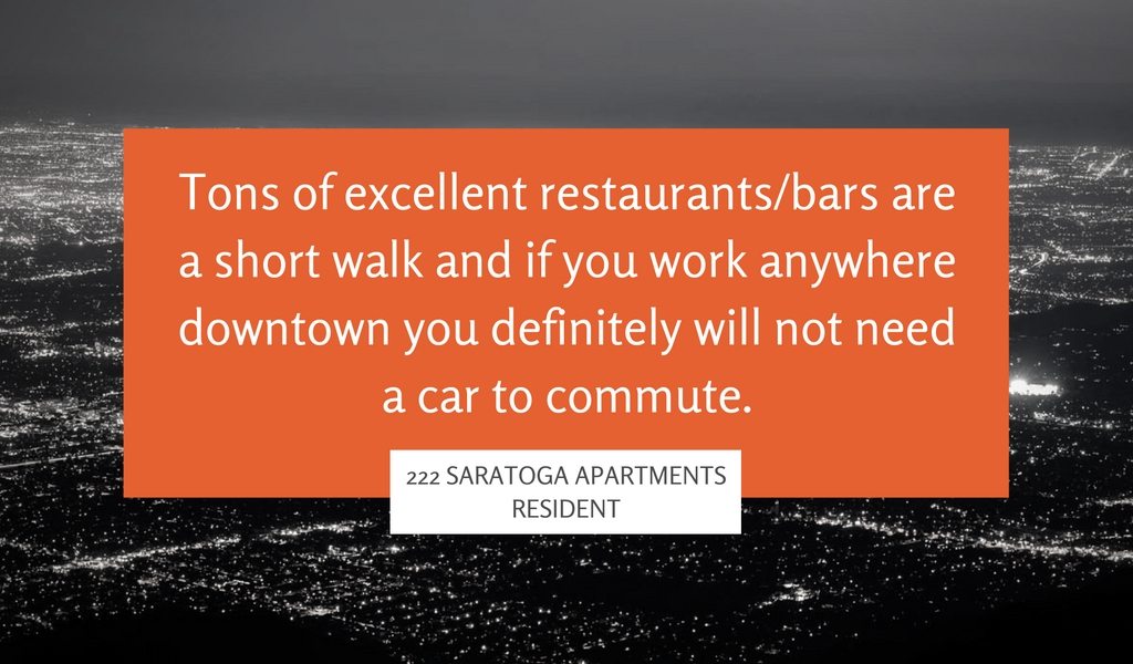 222 Saratoga Apartments in Baltimore | Resident Reviews