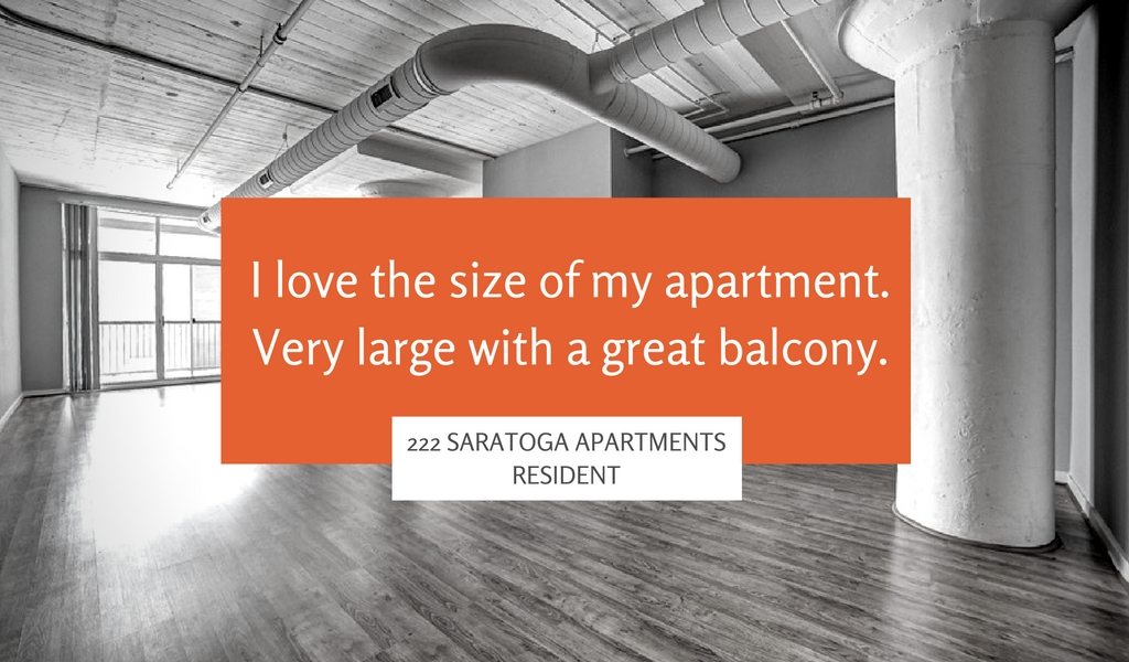 222 Saratoga Apartments in Baltimore | Resident Reviews