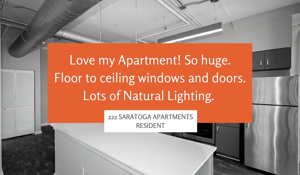 222 Saratoga Apartments in Baltimore | Resident Reviews