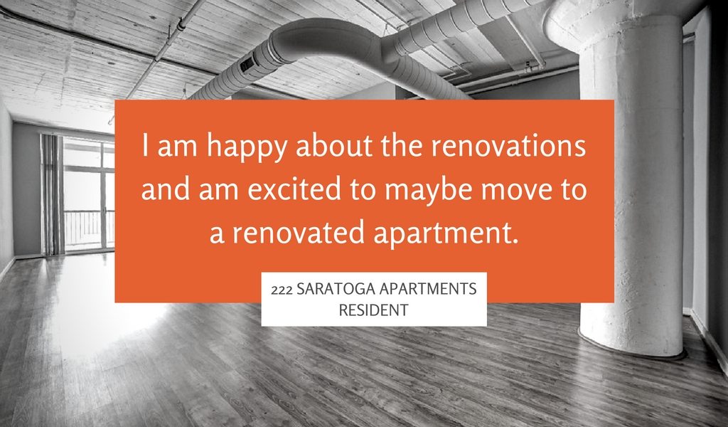 222 Saratoga Apartments in Baltimore | Resident Reviews