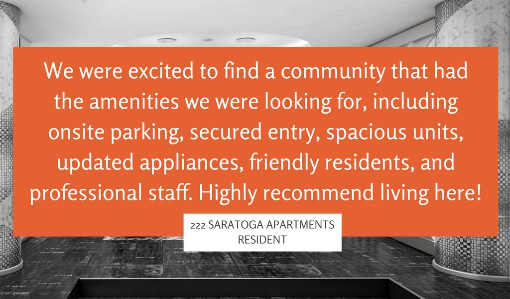 222 Saratoga Apartments in Baltimore | Resident Reviews