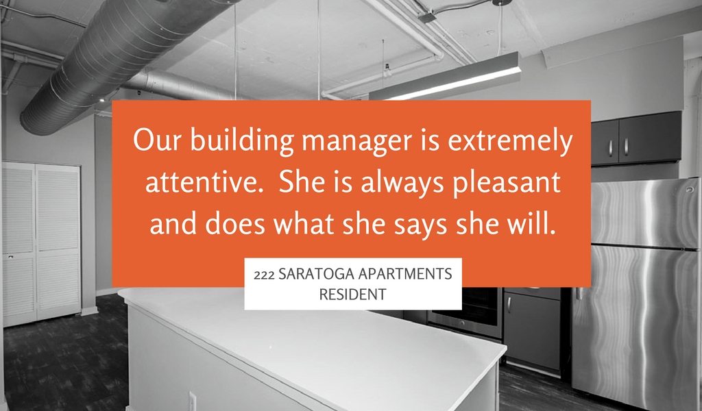 222 Saratoga Apartments in Baltimore | Resident Reviews