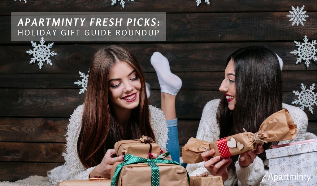 Apartminty Fresh Picks: 2016 Holiday Gift Guide Round-Up
