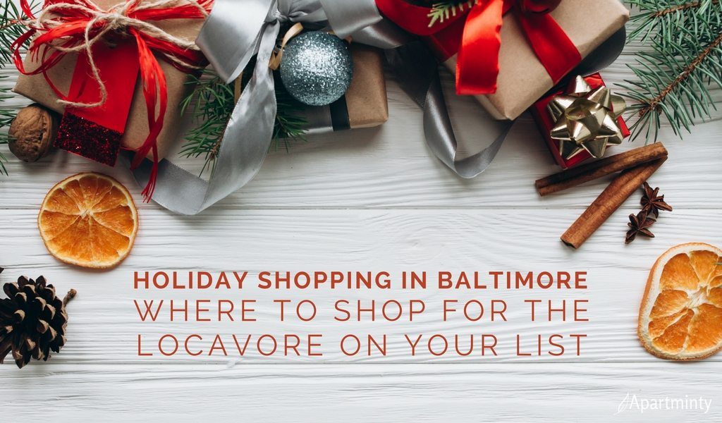 Holiday Shopping In Baltimore: Where To Shop For The Locavore On Your List