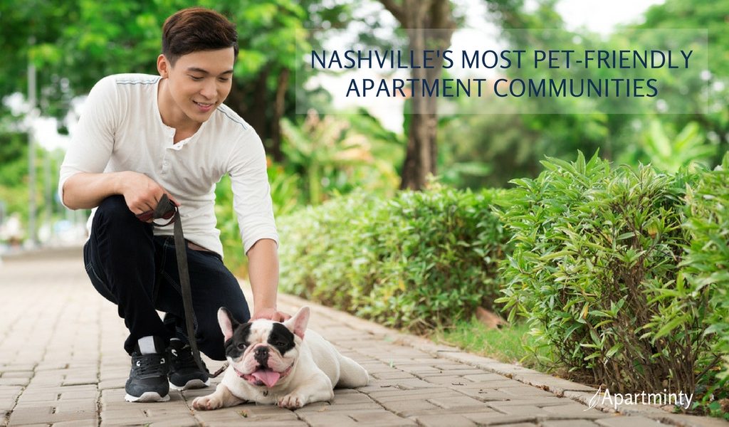 Nashville's Most Pet-Friendly Apartment Communities