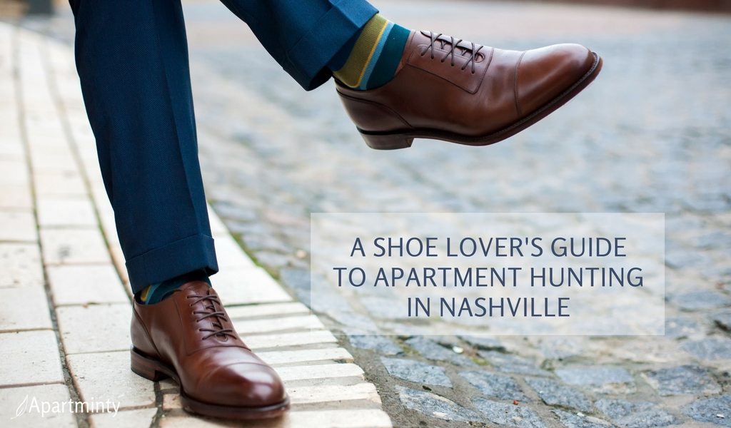 A Shoe Lover's Guide To Apartment Hunting In Nashville | Nashville Apartments With Walk-In Closets