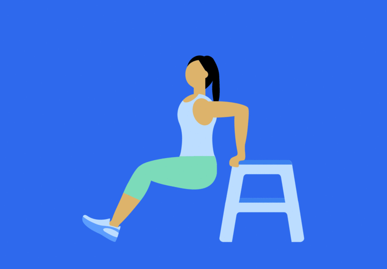 Workouts You Can Do In Your Apartment | The 7-Minute "Killer But Quiet" Workout From Greatist