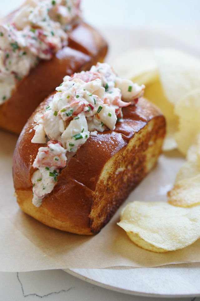 Superbowl 2017 Recipes | Mini Buttered Lobster Rolls