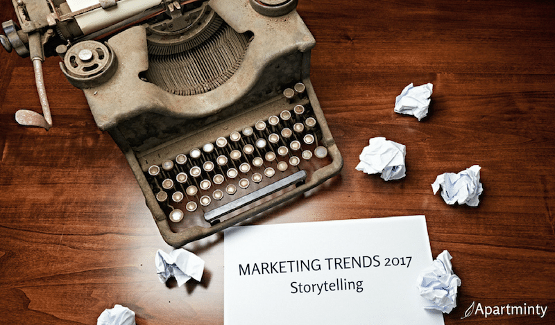 Marketing Trends 2017 Storytelling