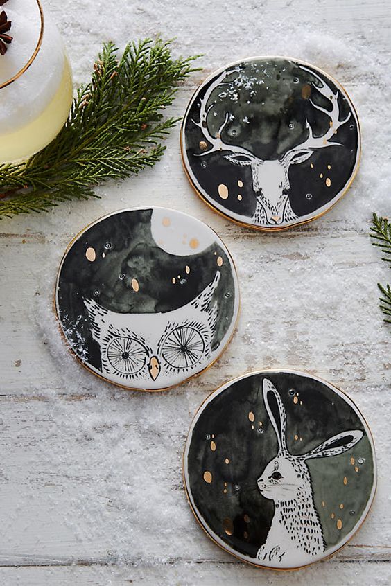 New Year, Same Apartment: Refresh Your Apartment For The New Year | Unique Coasters To Elevate Your Coffee Table