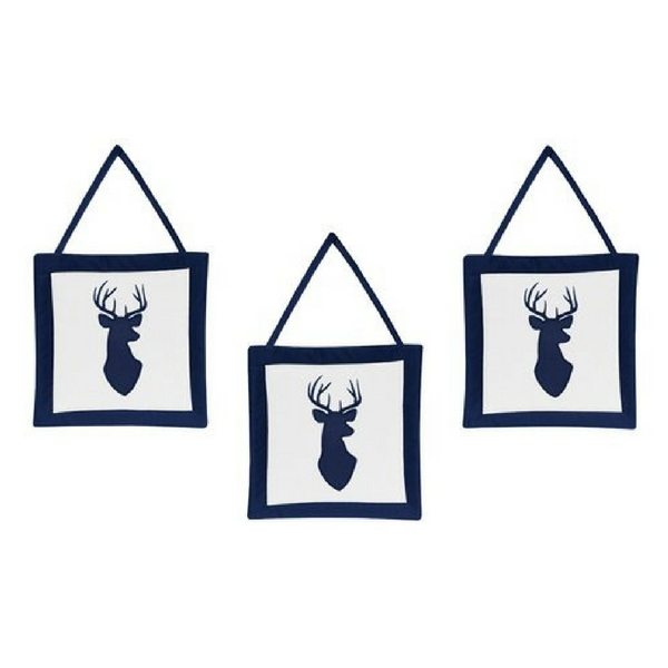 Apartminty Fresh Picks | Woodland Deer Wall Hangings | Apartment Decor