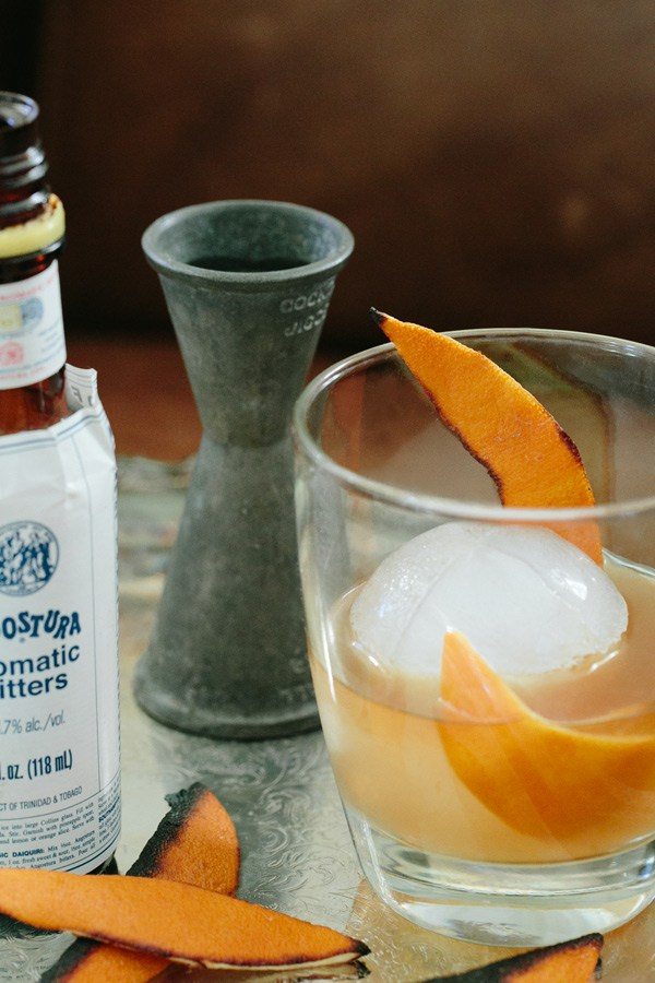 Great Cocktail Recipes | Burnt Orange Old Fashioned