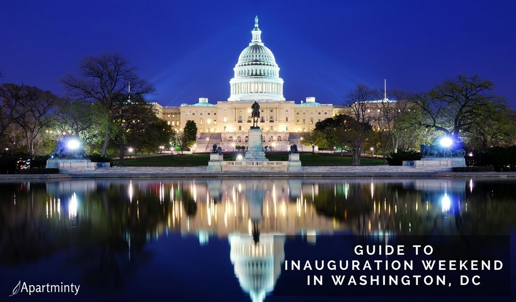 Guide To Inauguration Weekend In Washington, DC