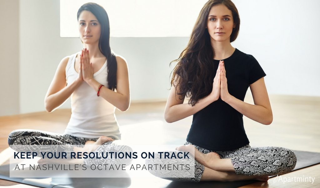 Keep Your Resolutions On Track At Nashville's Octave Apartments