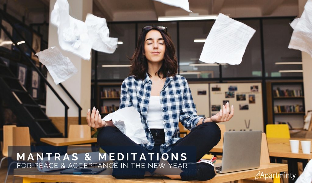 Mantras & Meditations For Peace & Acceptance In The New Year