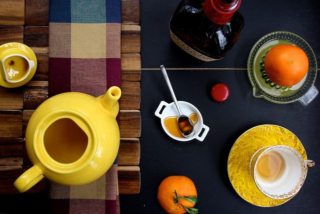 Orange Bourbon Tea | Winter Drinks To Keep You Warm