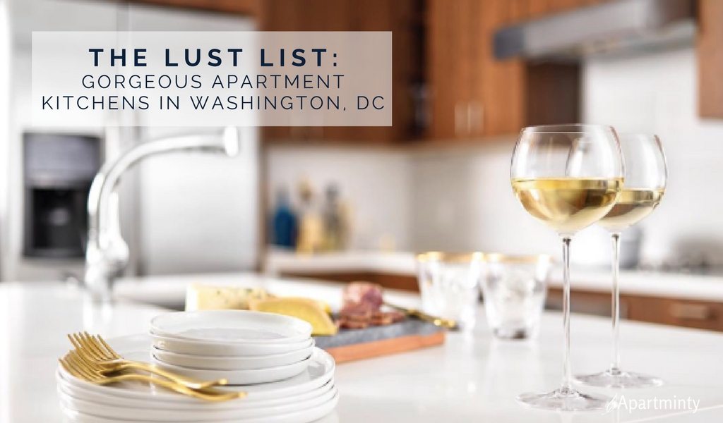 The Lust List: Gorgeous Apartment Kitchens In Washington, DC