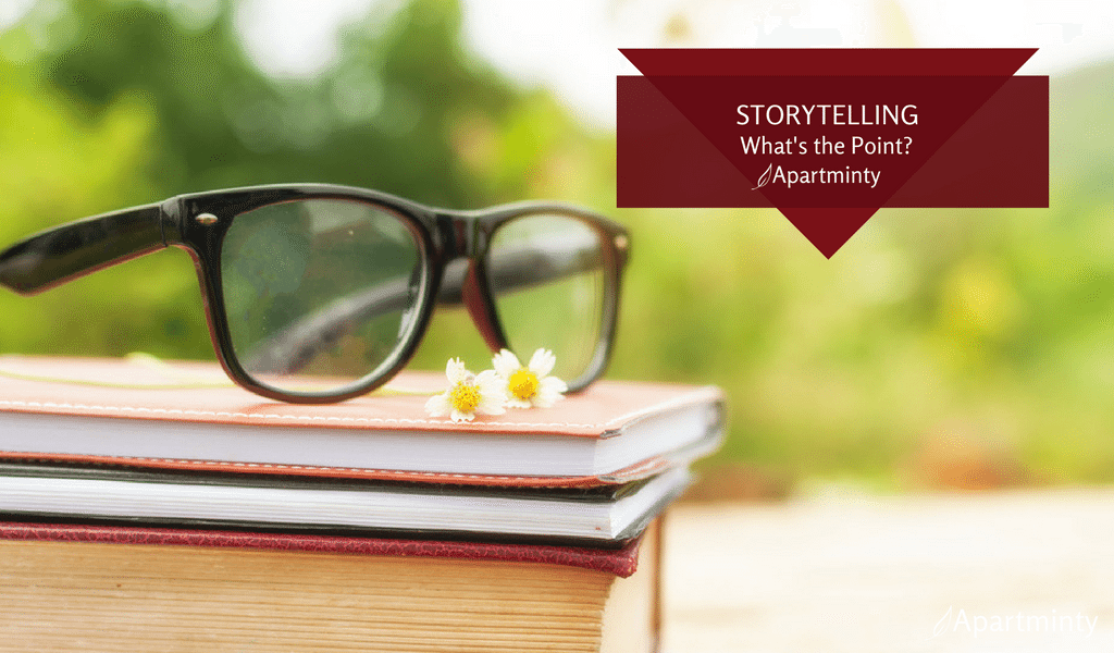 Storytelling for Marketing: What’s the Point?