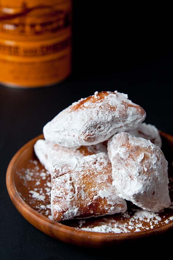 Mardi Gras Recipes | Fat Tuesday Recipes | Beignet Dessert Recipe