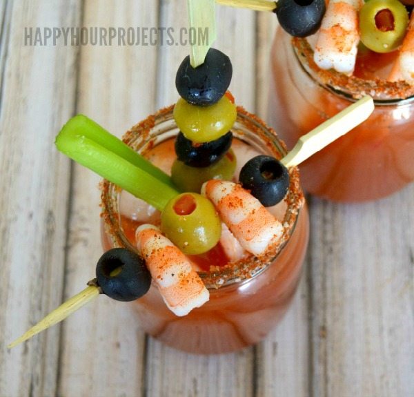 Mardi Gras Recipes | Fat Tuesday Recipes | Fully Loaded Cajun Bloody Mary