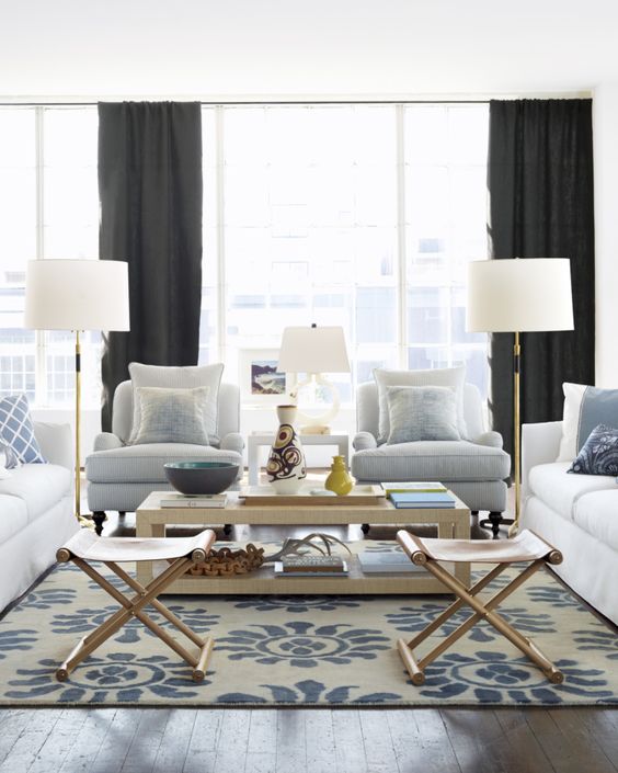 Apartment Decor To Splurge On | Area Rugs Are A Great Investment Piece
